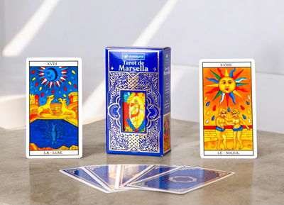 Cartas de Tarot de Marsella- Iluminarte