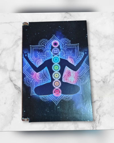 Cofre Rectangular Para Mazos. Siete Chakras