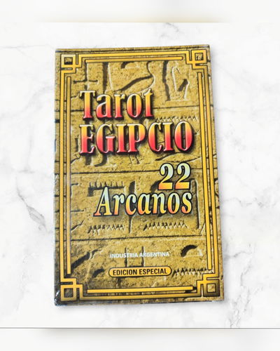 22 Arcanos. Tarot Egipcio