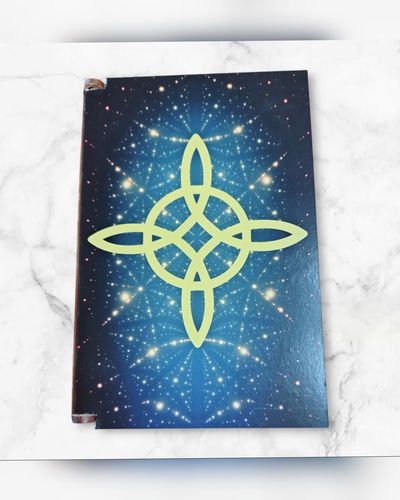 Cofre Rectangular Para Mazos. Nudo de Bruja