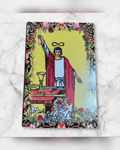 Cofre Rectangular Para Mazos. El Mago