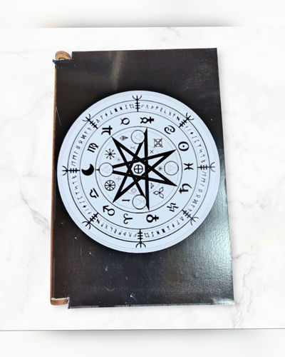 Cofre Rectangular Para Mazos. Wicca