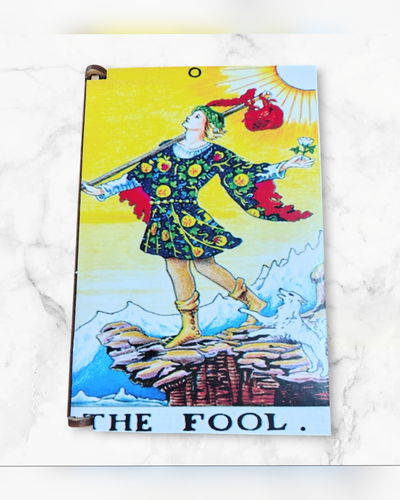 Cofre Rectangular Para Mazos. The Fool