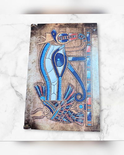 Cofre Rectangular Para Mazos. Ojo de Horus