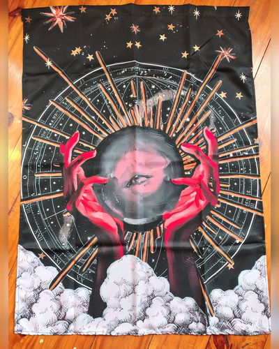 Tapiz de Pared. Esotérico modelo 2 - 70 cm x 100 cm