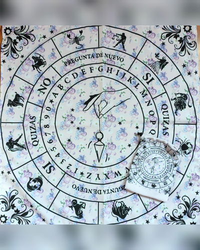 Paño + Bolsita. Modelo Blanco