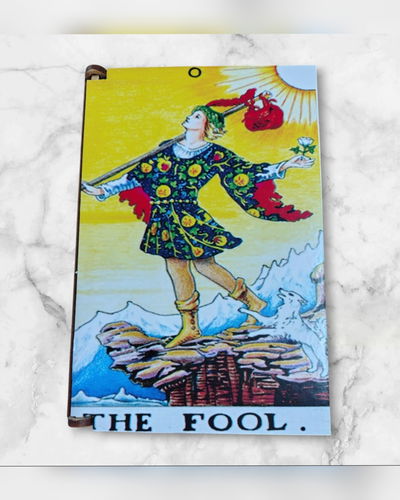 Cofre Rectangular Para Mazos. El Loco