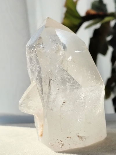 Guardian Cuarzo Cristal Elestial 215gr