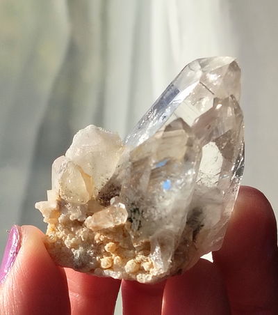 Drusa de Cuarzo Jardín Lemuriana