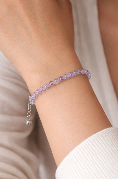 Pulsera. Corona (Amatista)