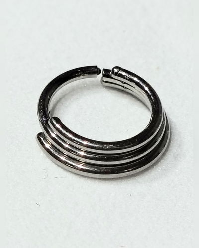 Clicker. Triple Argolla. 10mm