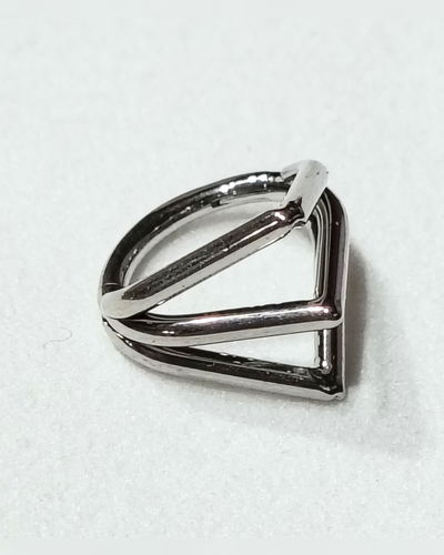 Clicker. Triple Triangle. 8mm