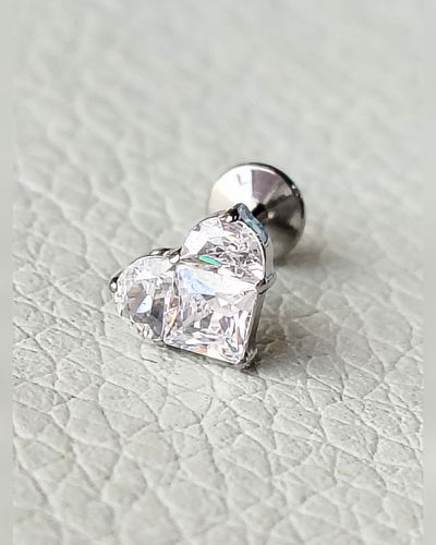 Labret. Corazón Blanco