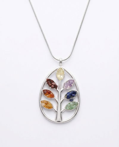 Collar. Árbol de la Vida (7 Chakras)