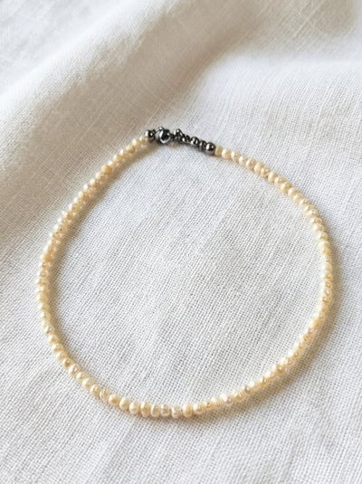 Gargantilla. Perla de Rio