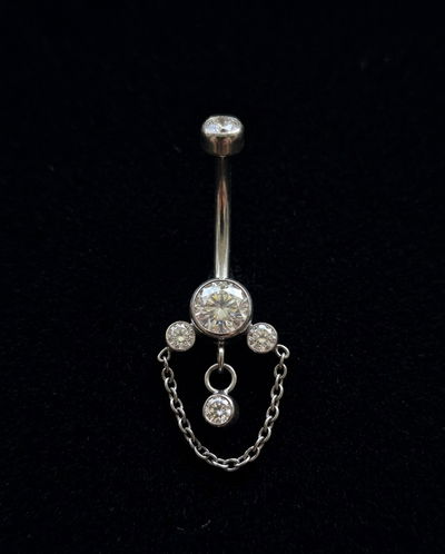 Navel Pride. Largo 12 mm