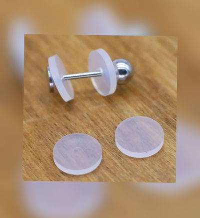 Discos de Silicona. Dos Medidas