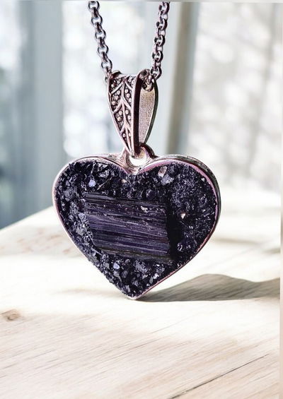 Collar. Sensibilidad (Turmalina Negra)