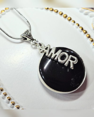 Collar. Crecer (Obsidiana)