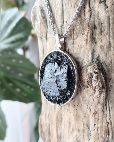 Collar. Purificar (Turmalina Negra)