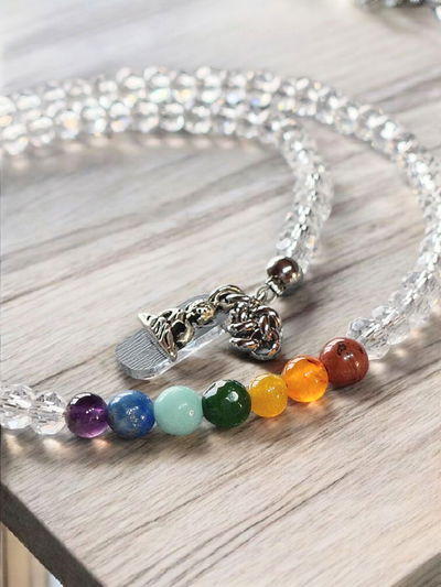 Gargantilla. 7 Chakras