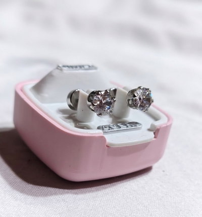 Abridor DIMAR. Acero Quirúrgico 316l. Cubic Cristal Grande
