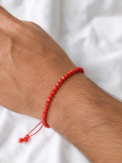 Pulsera Roja. Apta Para Agua