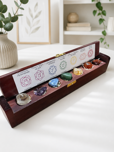 Caja 7 Chakras