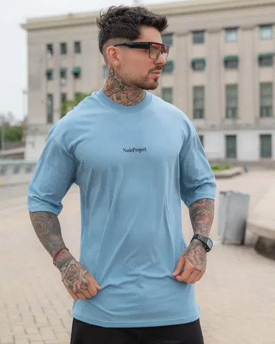 Remera Oversize - Nudeproyect
