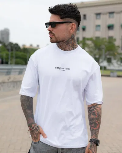 Remera Oversize - Pulpo