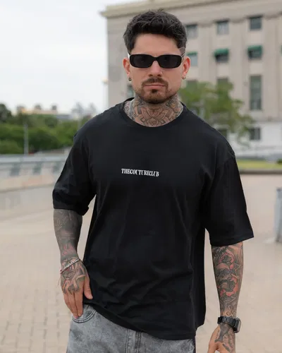 Remera Oversize - Club