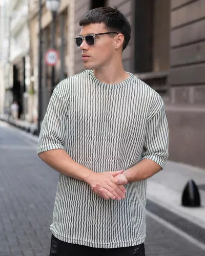 Remera Crochet - Line