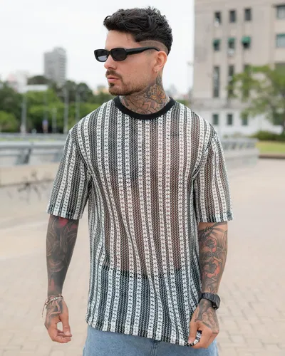 Remera Crochet - Grill
