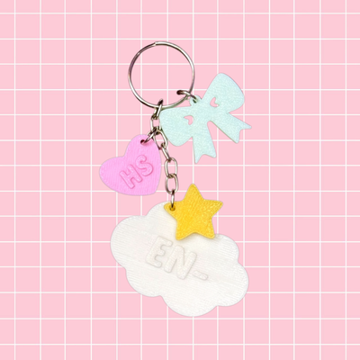 Llavero "Lovely" ver. 2 (Personalizable)