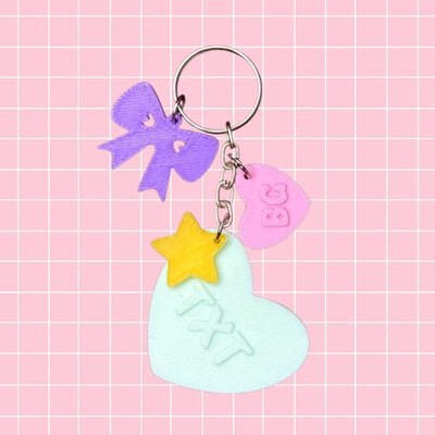 Llavero "Lovely" ver. 4 (Personalizable)