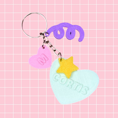 Llavero "Lovely" ver. 1 (Personalizable)