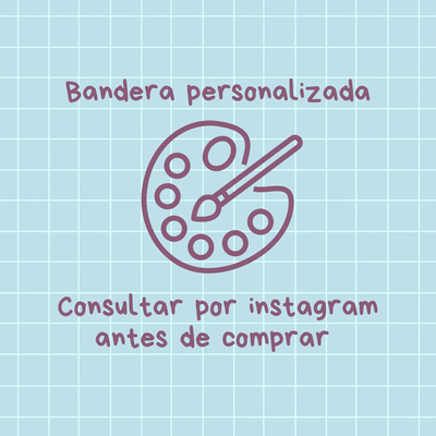 Bandera Personalizada