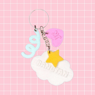 Llavero "Lovely" ver. 3 (Personalizable)