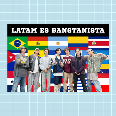 Bandera “LATAM”