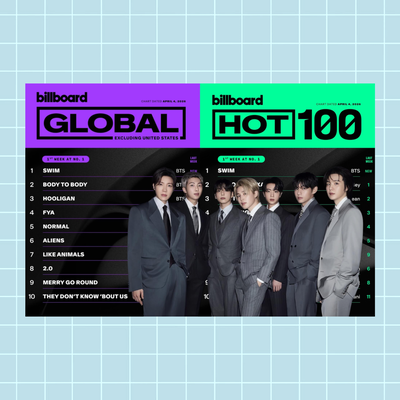 Bandera “BTS Paved the Way” 