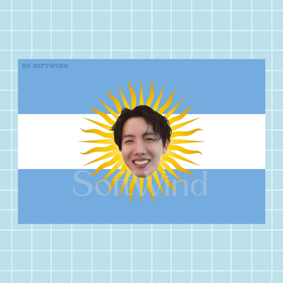 Bandera “Sol” Individual 
