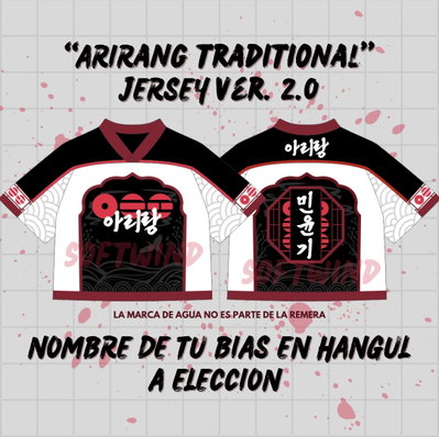 Jersey "ARIRANG TRADITIONAL" 2.0 Ver. (Crop y Long)