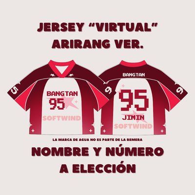 Jersey "VIRTUAL" Arirang Ver. (Crop y Long)