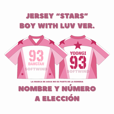 Jersey "STARS" BWL Ver. (Crop y Long)