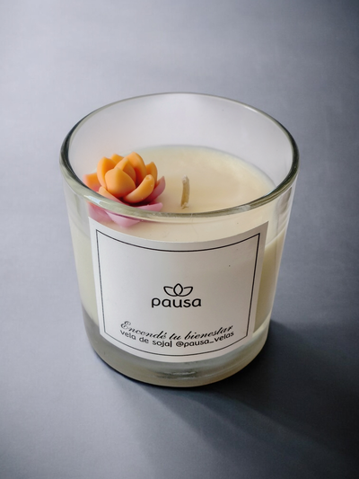 Vela Clásica con Dije