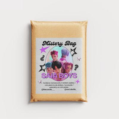 Mistery Bag - SAJA BOYS - KPOP DEMON HUNTERS