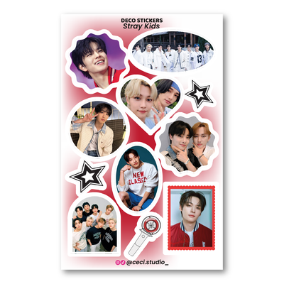 Stray Kids Members