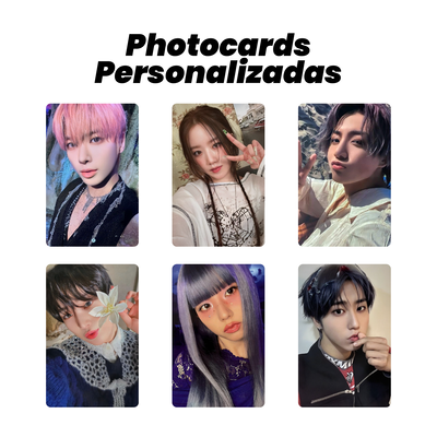 Photocards personalizadas