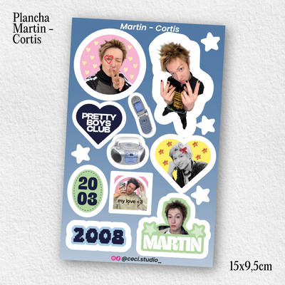 Planchas CORTIS First Ver.