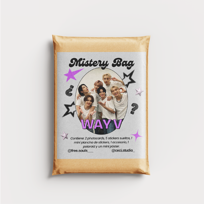 Mistery Bag - WayV (NCT)